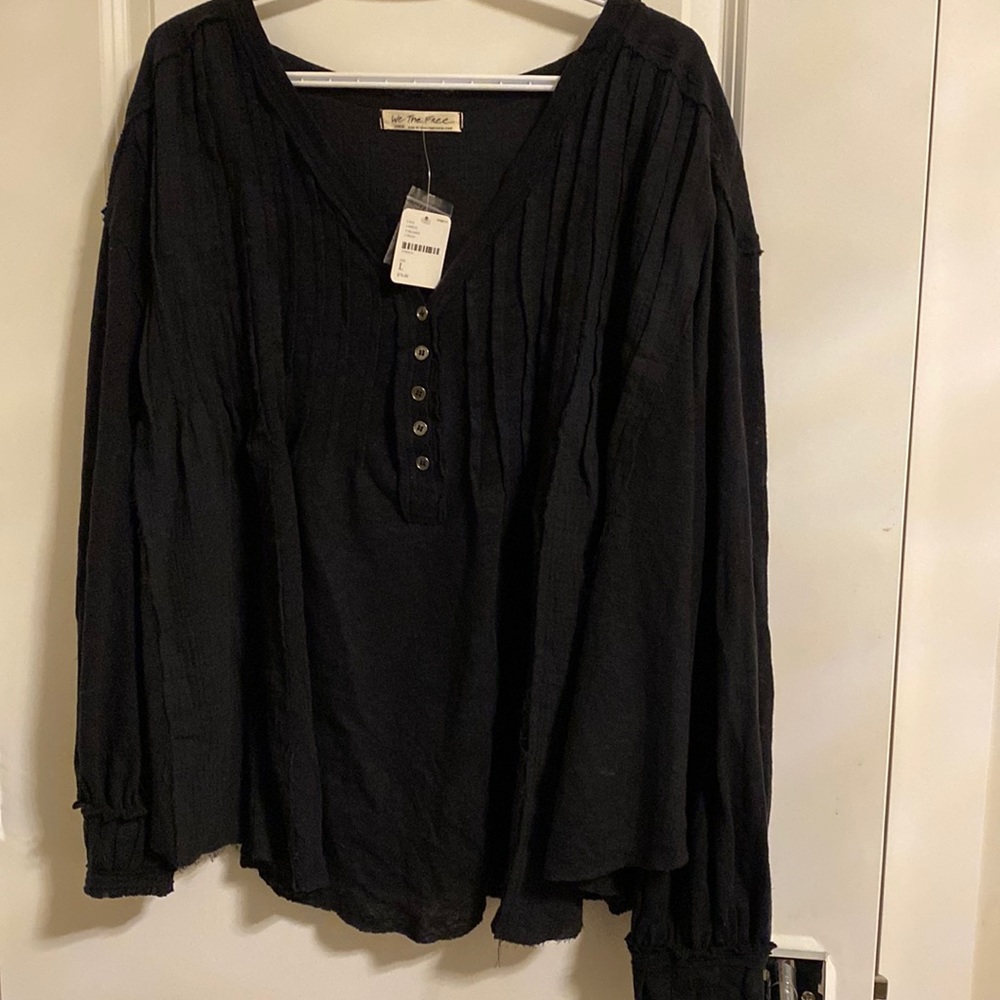 Free People Whisper Henley free